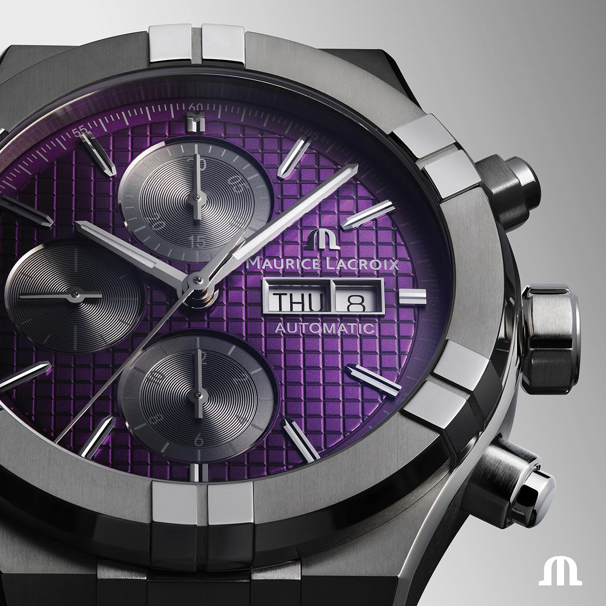 AIKON Automatic Titanium